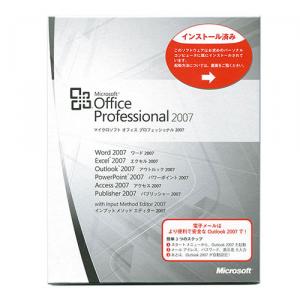 Microsoft Office 2007 Professional OEM版